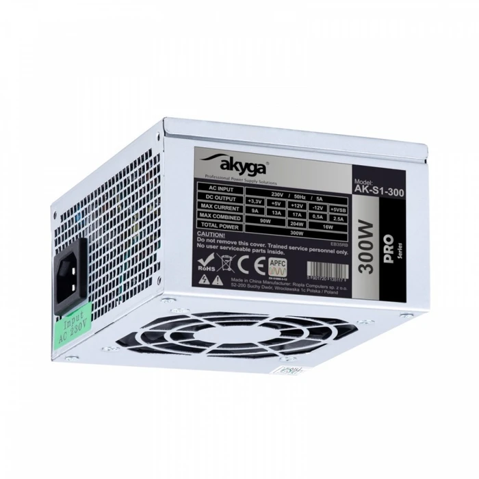 Τροφοδοτικό 300W Akyga TFX