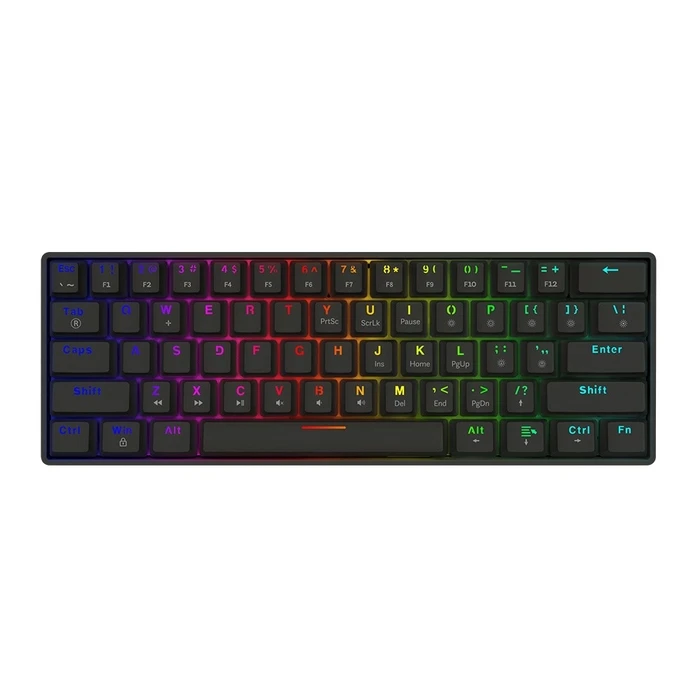 Gaming Πληκτρολόγιο Savio Blackout X2 PEACH