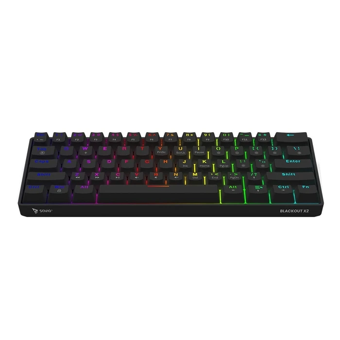 Gaming Πληκτρολόγιο Savio Blackout X2 PEACH