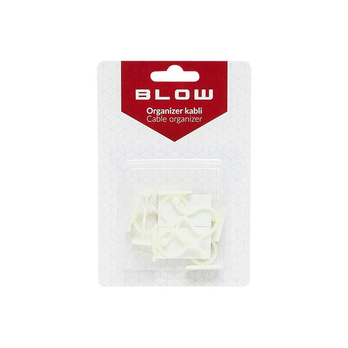 Κλιπ Καλωδίων Blow Αυτοκόλλητα Στριμένα