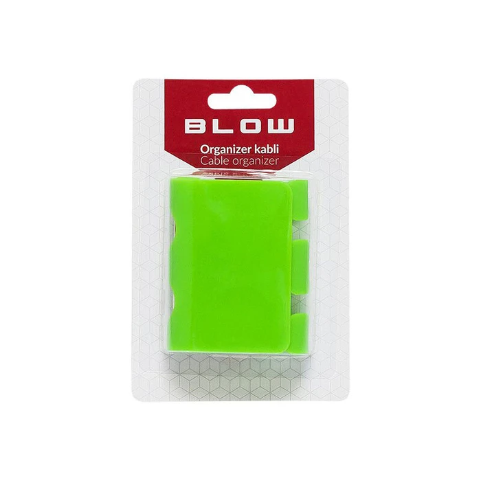 Οργανωτής Καλωδίων Blow Υποδοχή Φορτιστή Πράσινο