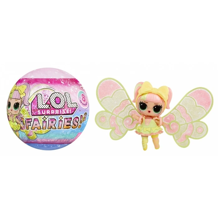 Μινιατούρα MGA Doll L.O.L. Surprise Fairy Tots Display 12 pcs
