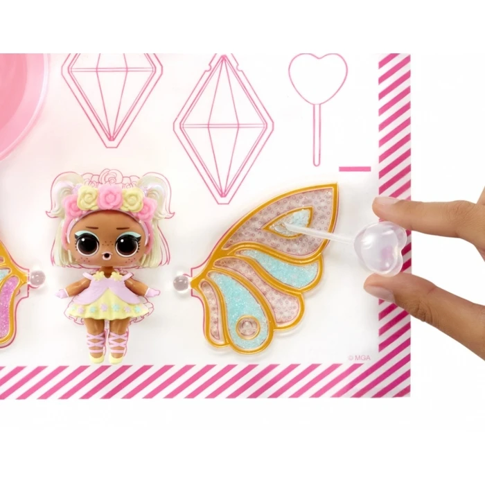 Μινιατούρα MGA Doll L.O.L. Surprise Fairy Tots Display 12 pcs