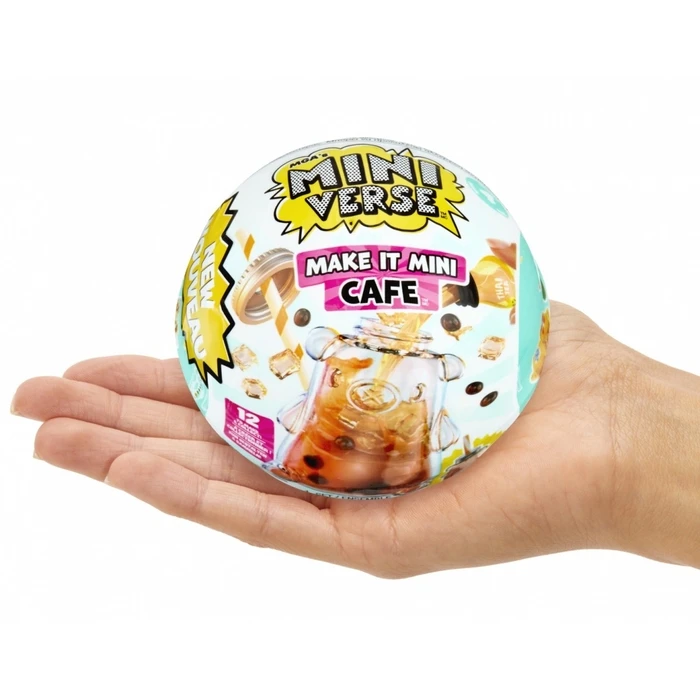 Μινιατούρα MGA Miniverse Make It Mini Foods: Cafe 1 pcs