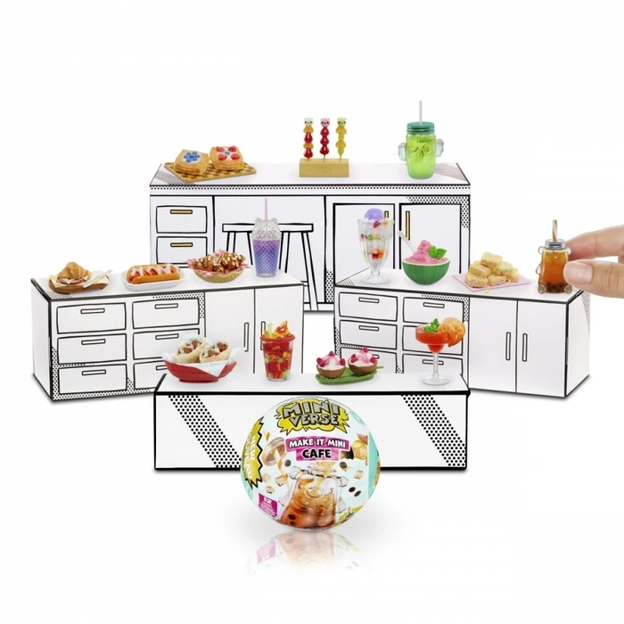 Μινιατούρα MGA Miniverse Make It Mini Foods: Cafe 1 pcs