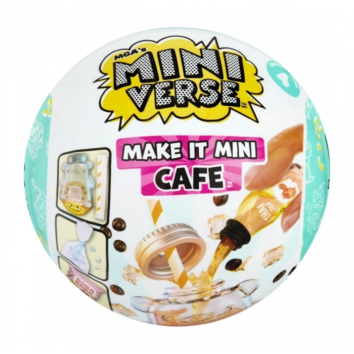 Μινιατούρα MGA Miniverse Make It Mini Foods: Cafe 1 pcs