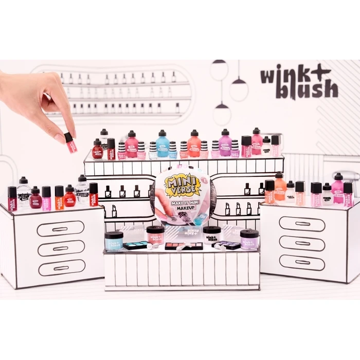 Μινιατούρα MGA Miniverse Make It Mini Makeup 1 pcs