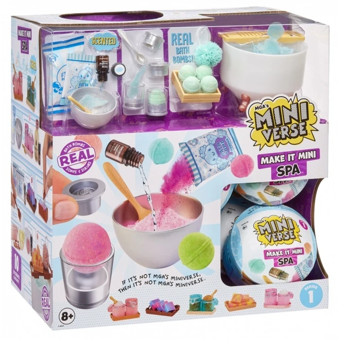 Μινιατούρα MGA Miniverse Make It Mini Spa Display 15 pcs