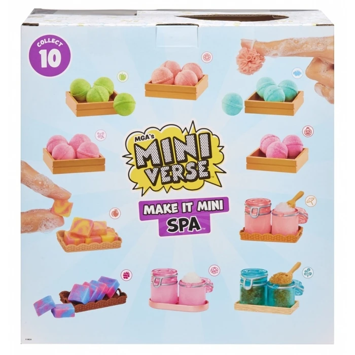 Μινιατούρα MGA Miniverse Make It Mini Spa Display 15 pcs