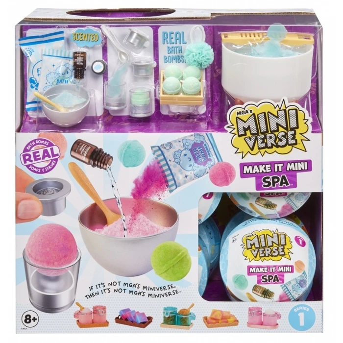 Μινιατούρα MGA Miniverse Make It Mini Spa Display 15 pcs