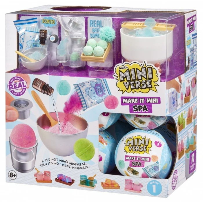 Μινιατούρα MGA Miniverse Make It Mini Spa Display 15 pcs