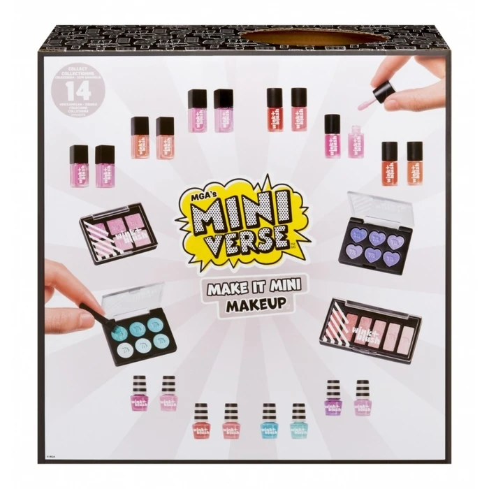 Μινιατούρα MGA Miniverse Make It Mini Makeup Display 15 pcs
