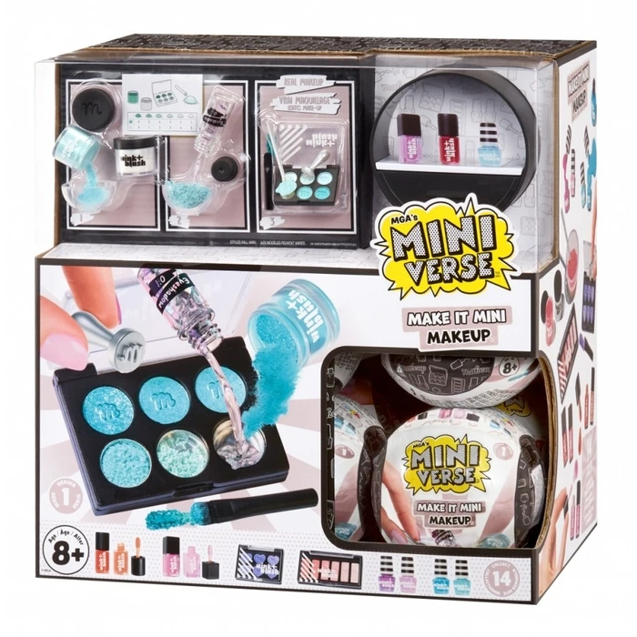 Μινιατούρα MGA Miniverse Make It Mini Makeup Display 15 pcs