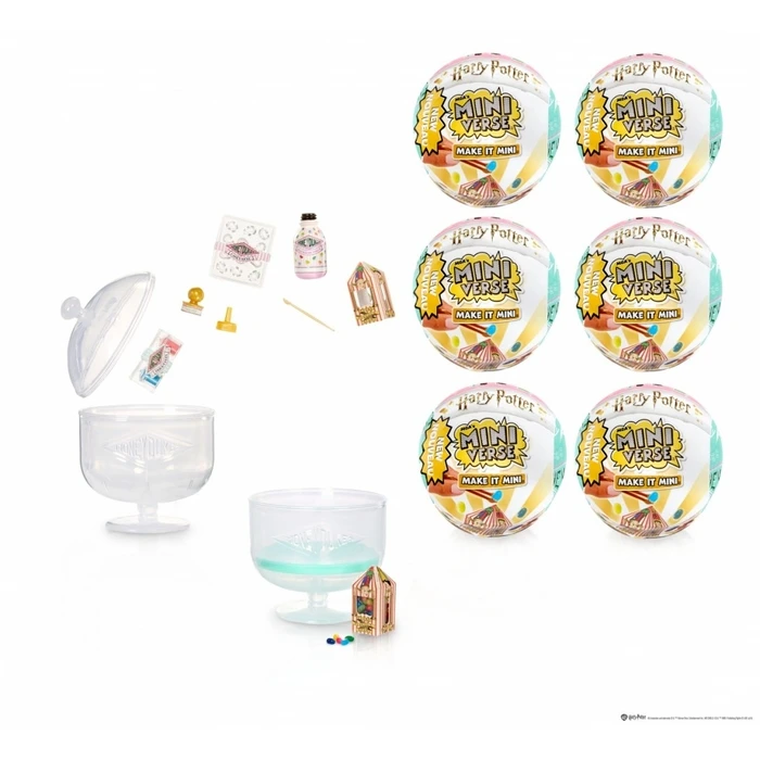 Μινιατούρα MGA Miniverse Make It Mini Harry Potter Honeydukes 1 pcs