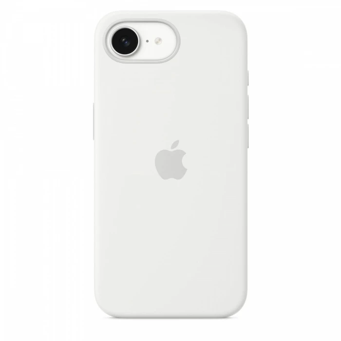 Θήκη Tablet Apple Silicone for iPhone 16e - White