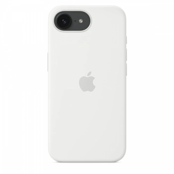 Θήκη Tablet Apple Silicone for iPhone 16e - White