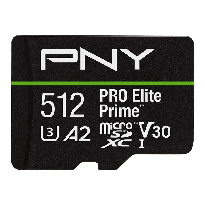 Κάρτα Μνήμης microSDXC 512GB PNY Elite Prime + Adapter SD