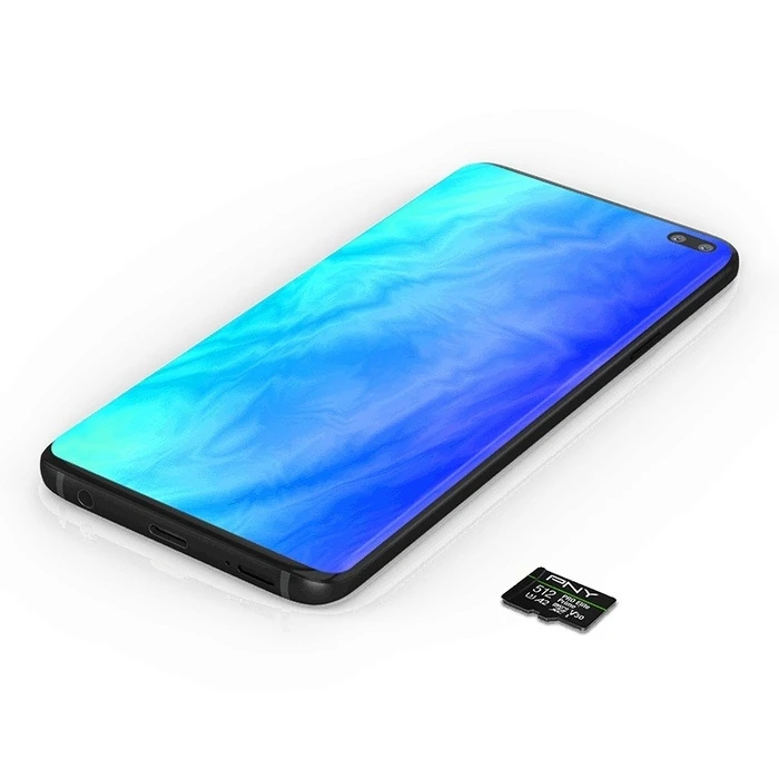 Κάρτα Μνήμης microSDXC 512GB PNY Elite Prime + Adapter SD