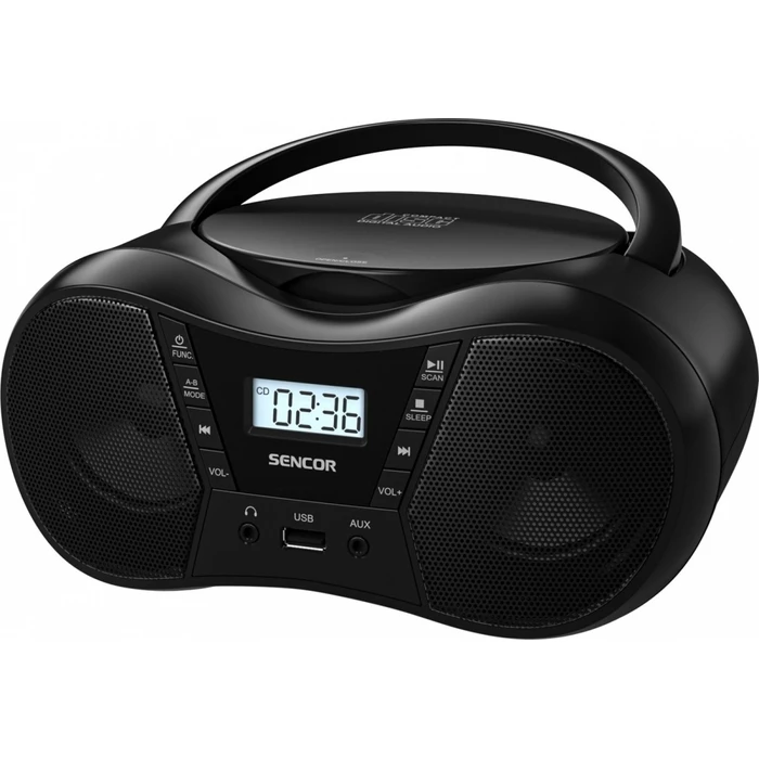 Radio-CD Sencor SPT 2300 BK CD/MP3/USB/BT FM 