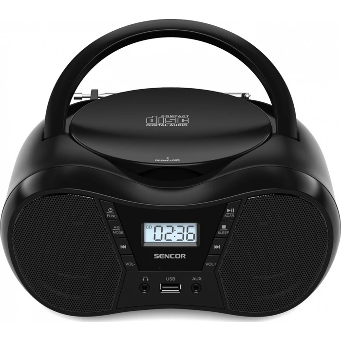Radio-CD Sencor SPT 2300 BK CD/MP3/USB/BT FM 