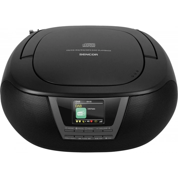 Radio-CD Sencor CD/MP3, SPT 6200DB CD/MP3/USB/Radio FM/DAB, BT 