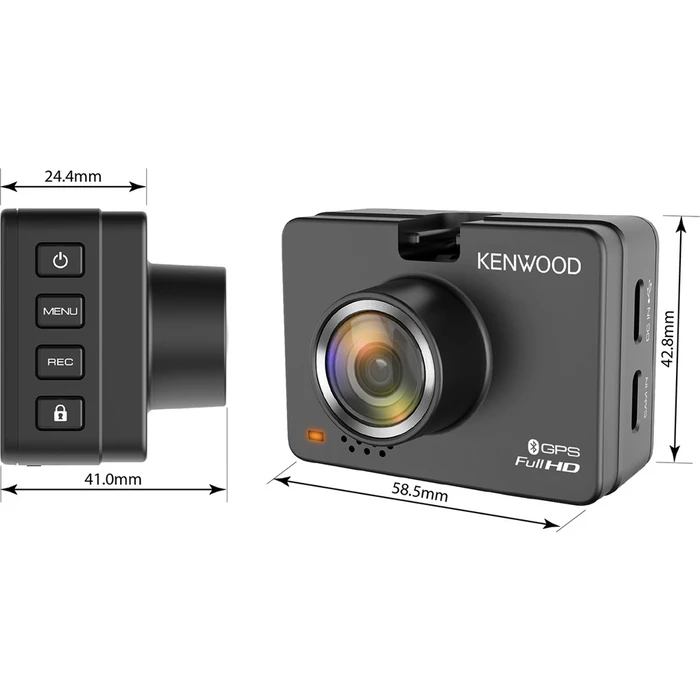 Κάμερα Αυτοκινήτου Kenwood DRV-A310W