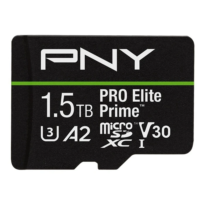 Κάρτα Μνήμης microSDXC 1.5TB PNY Elite Prime + Adapter SD