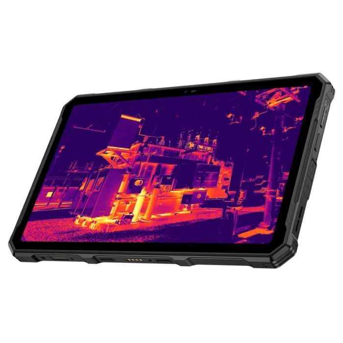 Tablet Ulefone Armor Pad 4 Ultra Thermal 5G 10.36" 8/256GB IP69K Black