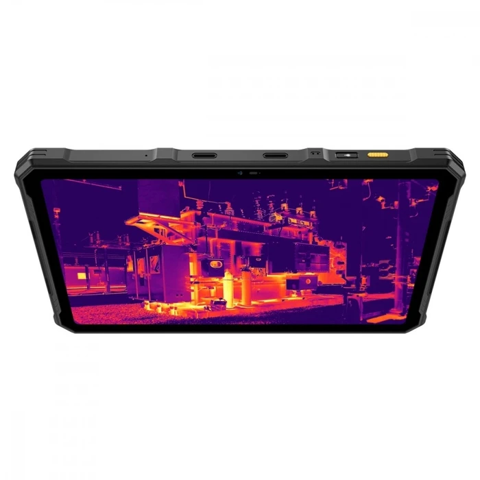 Tablet Ulefone Armor Pad 4 Ultra Thermal 5G 10.36" 8/256GB IP69K Black