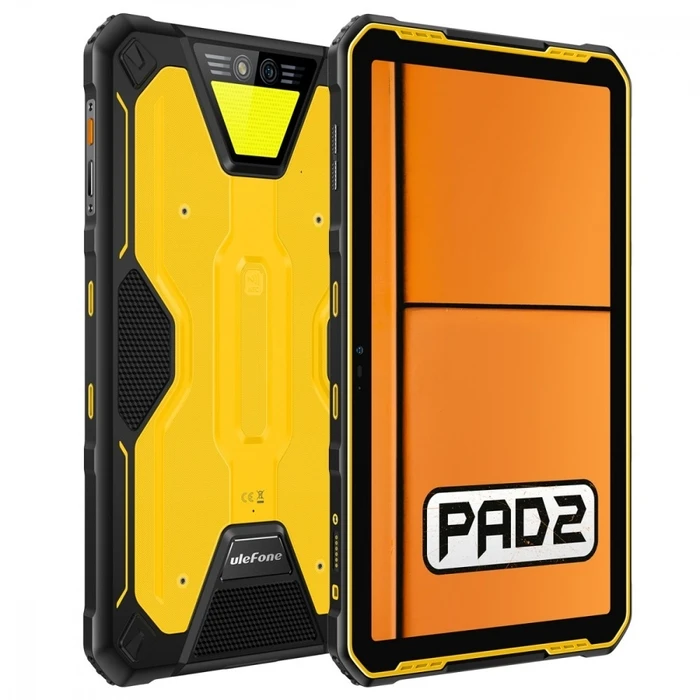 Tablet Ulefone Armor Pad 2 4G 11 inches 8/256GB Black-yellow