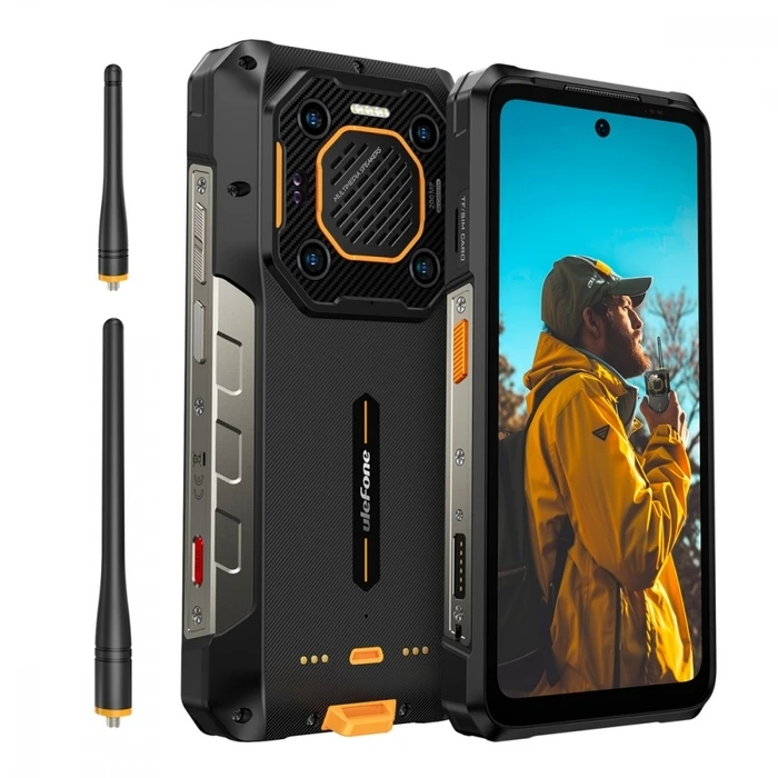 Smartphone Ulefone Armor 26 Ultra Walkie-Talkie 5G 12/512GB IP69K Black
