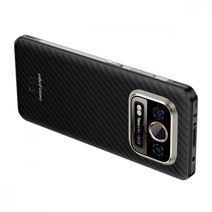 Smartphone Ulefone Armor 25T 4G 6/256GB IP69K thermovision Frost Black