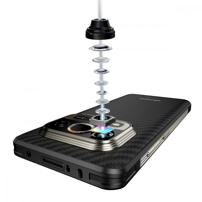 Smartphone Ulefone Armor 25T 4G 6/256GB IP69K thermovision Frost Black