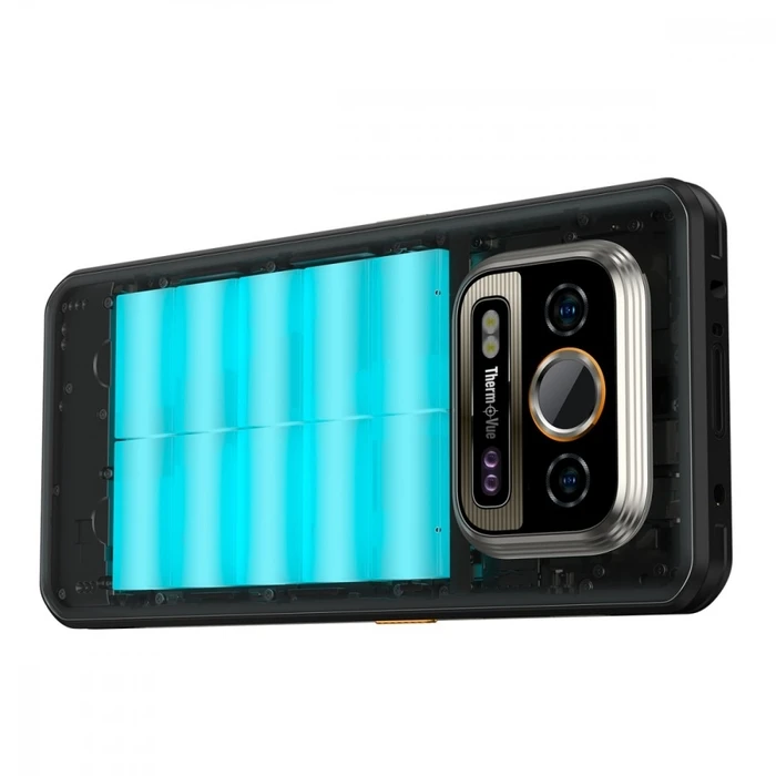 Smartphone Ulefone Armor 25T 4G 6/256GB IP69K thermovision Frost Black