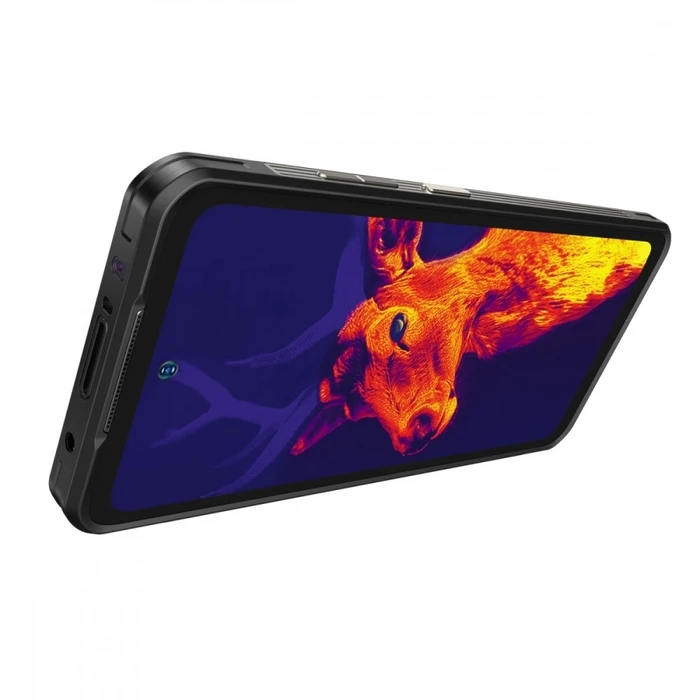 Smartphone Ulefone Armor 25T 4G 6/256GB IP69K thermovision Frost Black