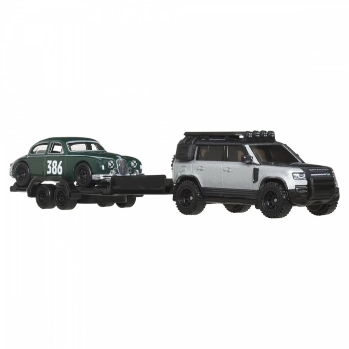 Αυτοκινητάκι Hot Wheels Vehicles set 50th anniversary, Land Rover