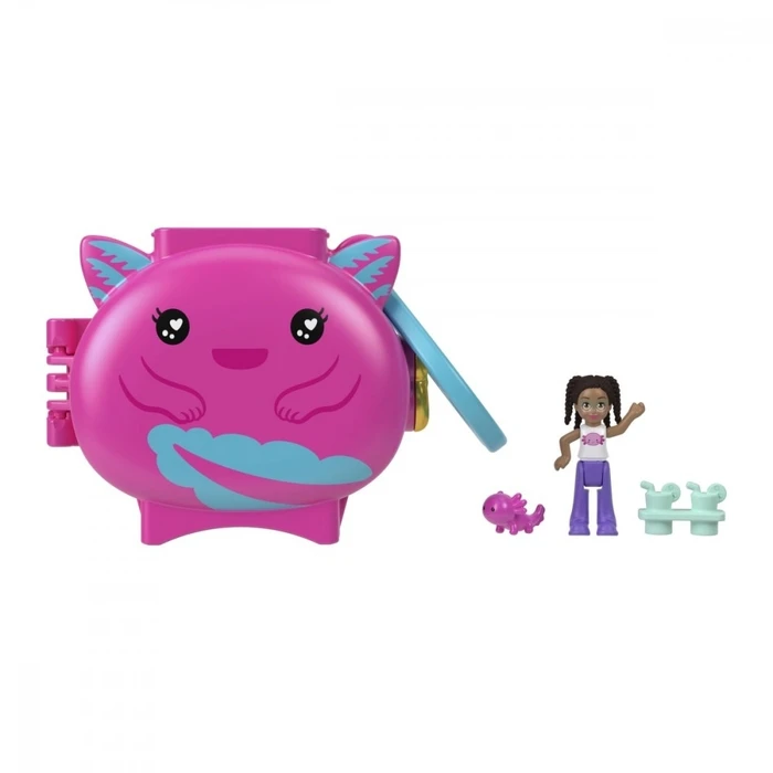 Μινιατούρα Mattel set Polly Pocket Axolotl