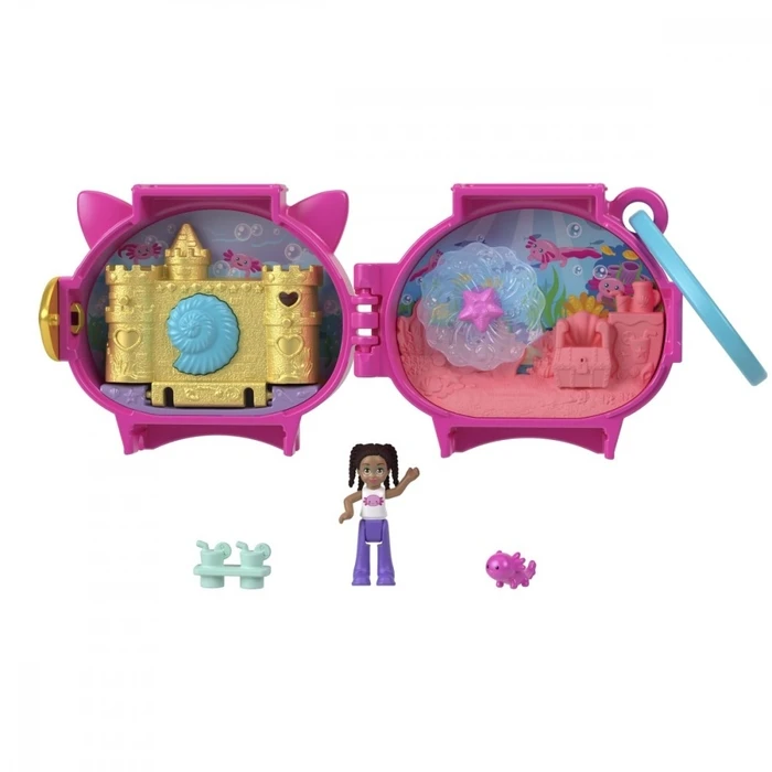 Μινιατούρα Mattel set Polly Pocket Axolotl