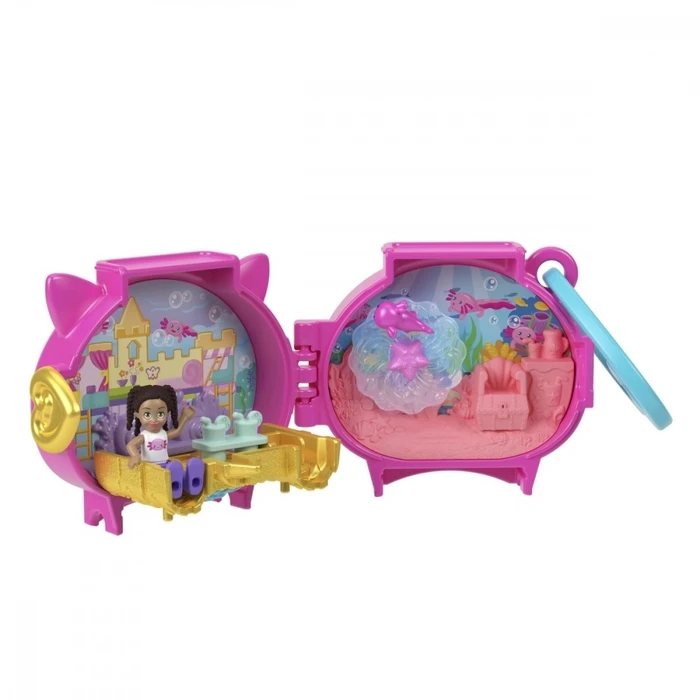 Μινιατούρα Mattel set Polly Pocket Axolotl
