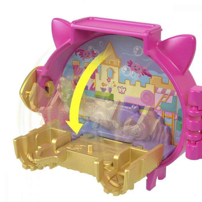 Μινιατούρα Mattel set Polly Pocket Axolotl