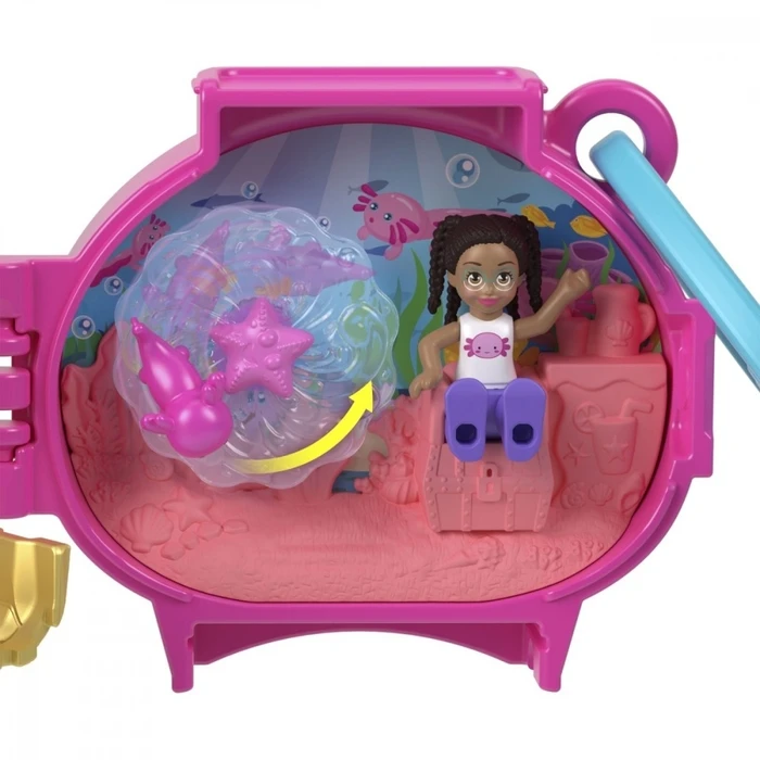 Μινιατούρα Mattel set Polly Pocket Axolotl