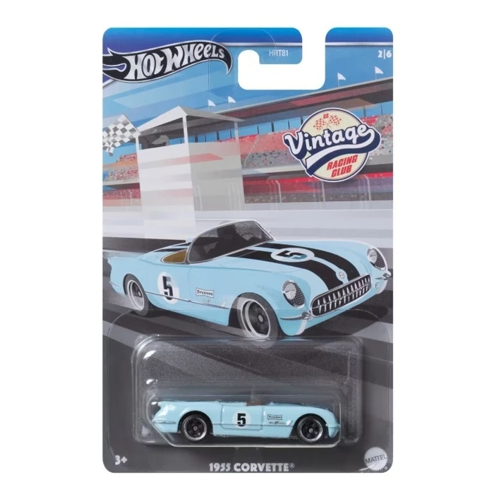 Αυτοκινητάκι Hot Wheels Vintage display 10pcs