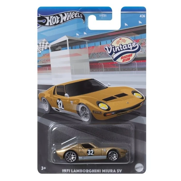 Αυτοκινητάκι Hot Wheels Vintage display 10pcs