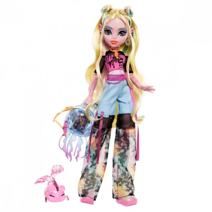 Κούκλα Mattel Monster High Lagoona Blue