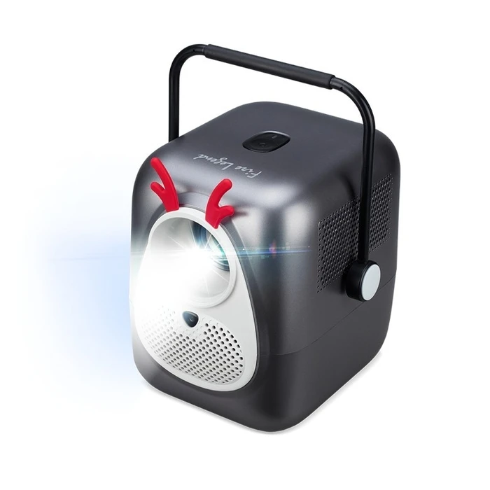 Projector Acer AOPEN QF23s FHD 200AL/1000:1/SZARY