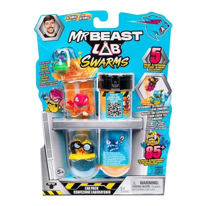 Μινιατούρα Cobi Mr Beast Lab - Swarm Lab 5-pak