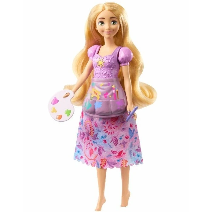 Κούκλα Mattel Lalka Disney Princess Historia Rapunzel 2w1