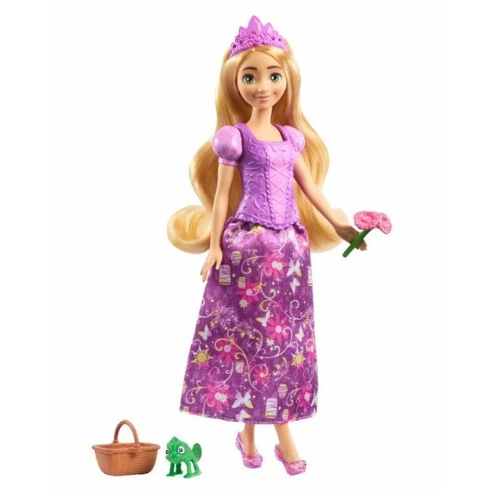 Κούκλα Mattel Lalka Disney Princess Historia Rapunzel 2w1