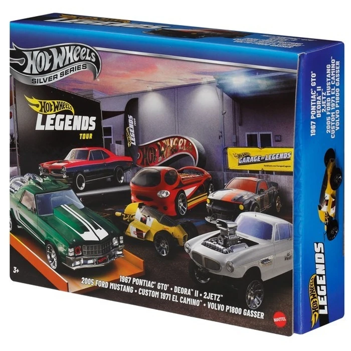 Αυτοκινητάκι Hot Wheels Legends Multipack Vehicle Set