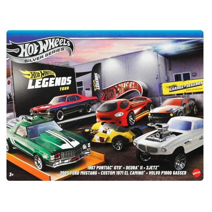 Αυτοκινητάκι Hot Wheels Legends Multipack Vehicle Set
